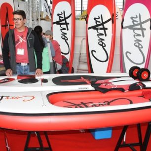 Paddle Expo 2013 – novinky v paddleboardingu