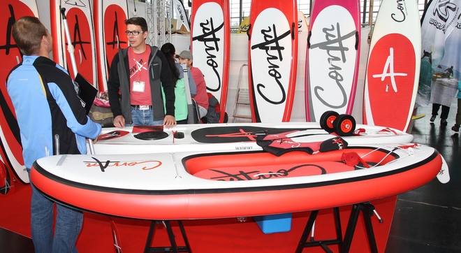 Paddle Expo 2013 – novinky v paddleboardingu