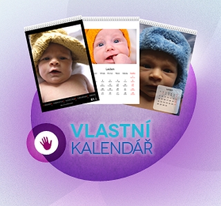 Vánoční soutěž o kalendáře z vlastních fotek