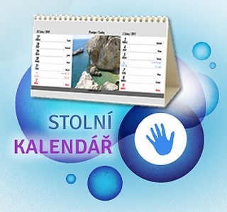 Vánoční soutěž o kalendáře z vlastních fotek