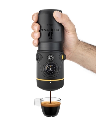 Cestovní kávovary HANDPRESSO – espresso kdykoliv a kdekoliv