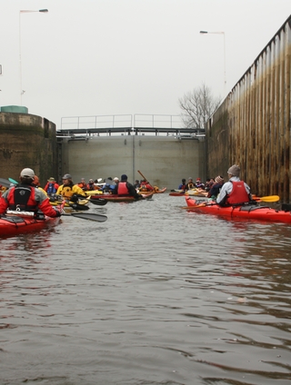 Seakajaková jízda Praha – Mělník