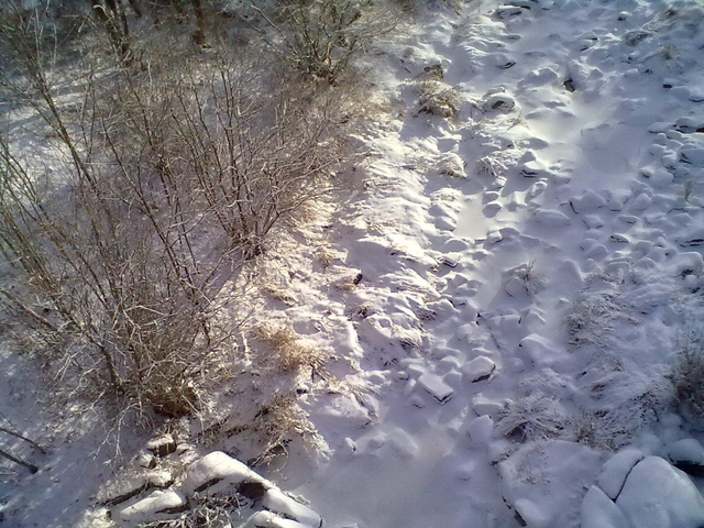 Vánoční Sázava 2013