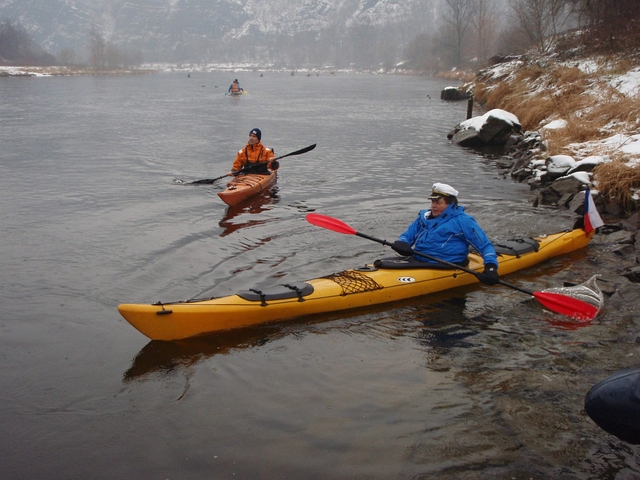 Vánoční Sázava 2013