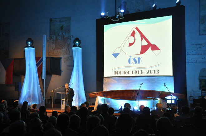 Slavnost ke 100. výročí české kanoistiky