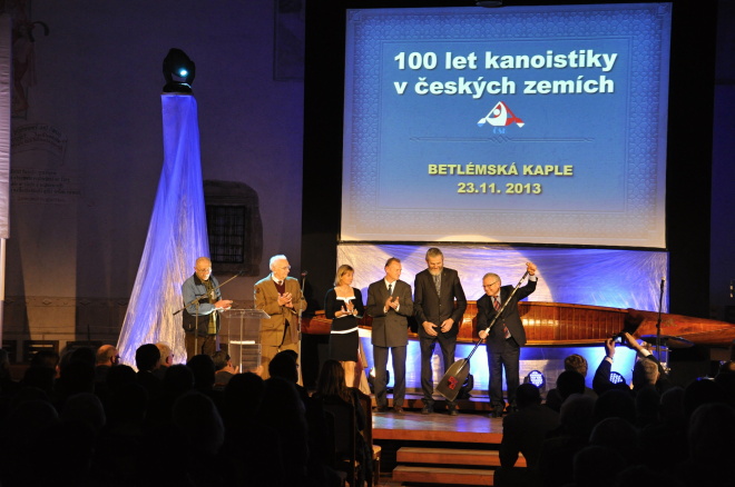 Slavnost ke 100. výročí české kanoistiky