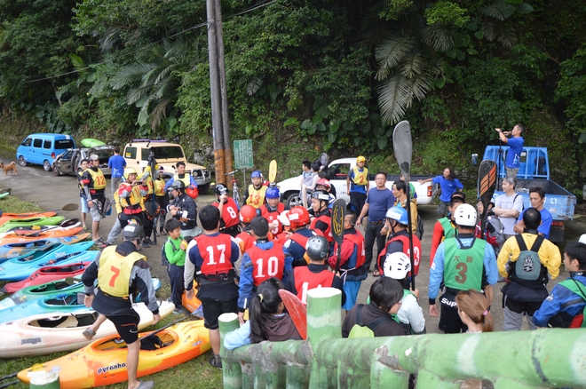 Divoká voda na Taiwanu