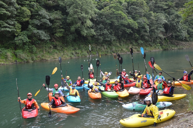 Divoká voda na Taiwanu