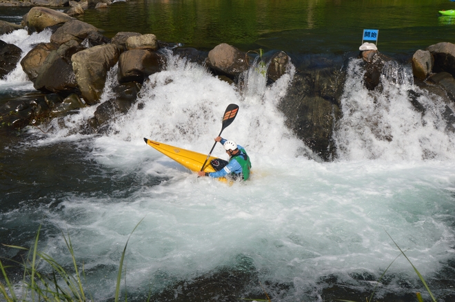 Divoká voda na Taiwanu