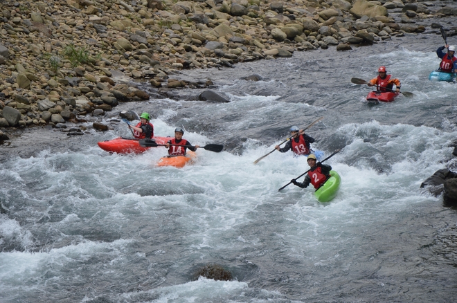 Divoká voda na Taiwanu