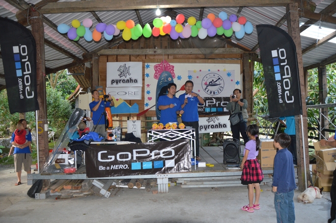 Divoká voda na Taiwanu