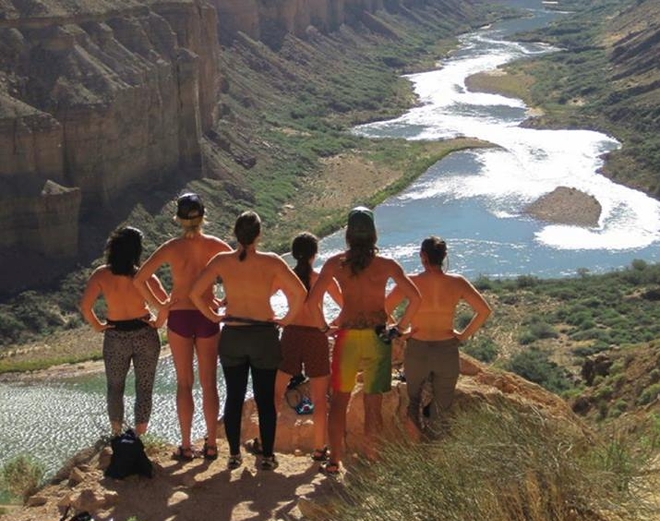 Tits Deep: Největší překážkou v pádlování je jen naše hlava