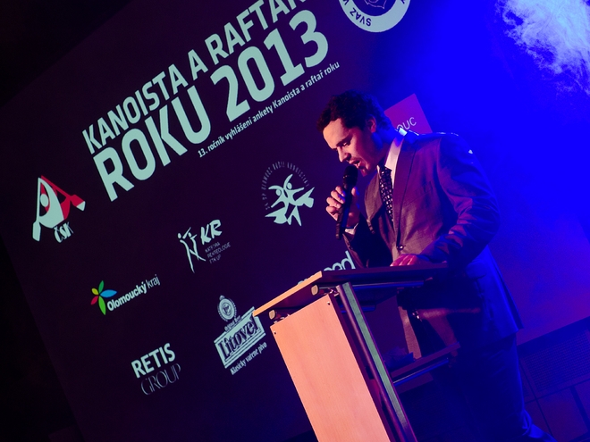 Kanoista a raftař roku 2013
