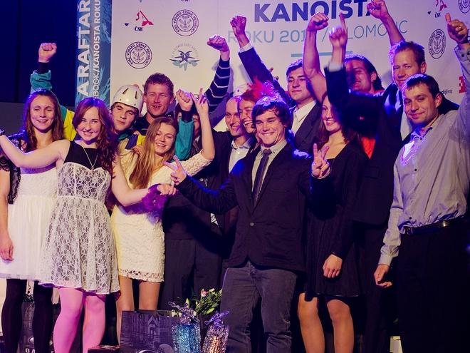 Kanoista a raftař roku 2013