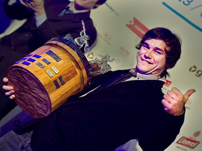 Kanoista a raftař roku 2013