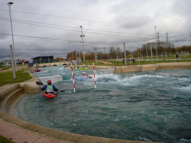 Jak se jezdí na olympijském kanále
