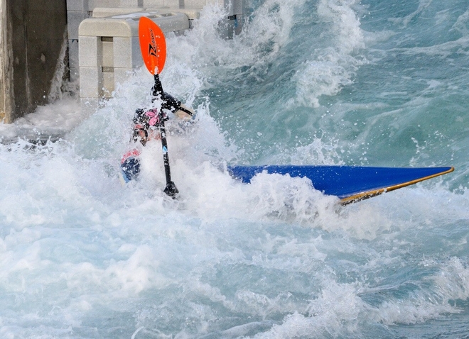 Jak se jezdí na olympijském kanále