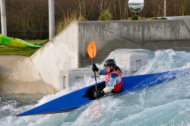 Jak se jezdí na olympijském kanále