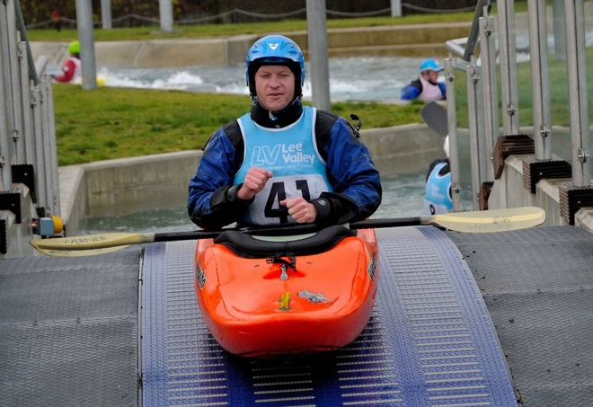 Jak se jezdí na olympijském kanále