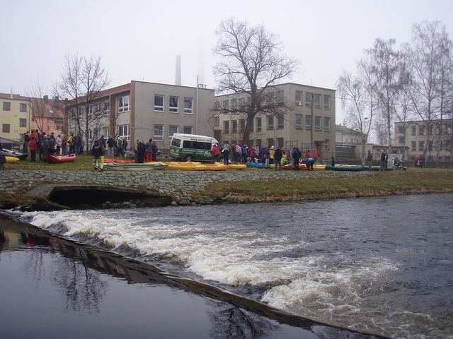 Vánoční splutí Otavy s Lubomírem Brabcem