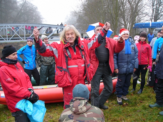 Vánoční splutí Otavy s Lubomírem Brabcem