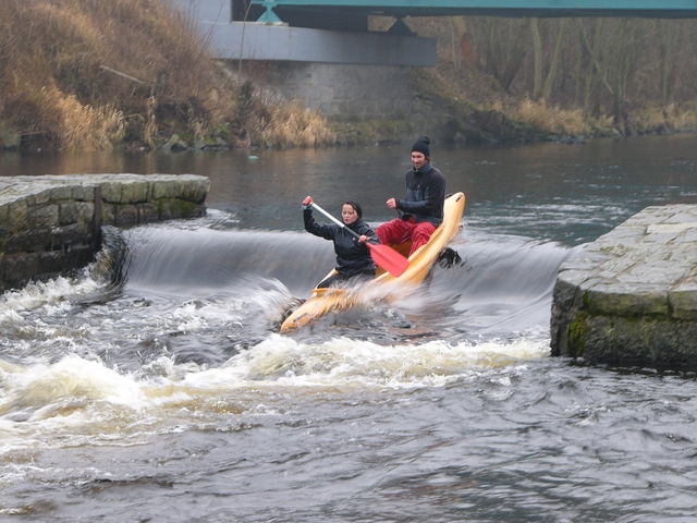 Vánoční splutí Otavy s Lubomírem Brabcem
