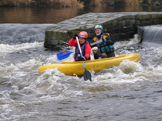 Vánoční splutí Otavy s Lubomírem Brabcem