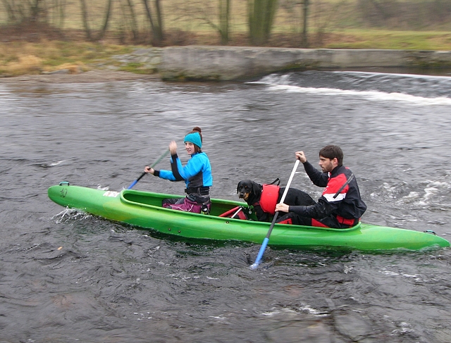 Vánoční splutí Otavy s Lubomírem Brabcem