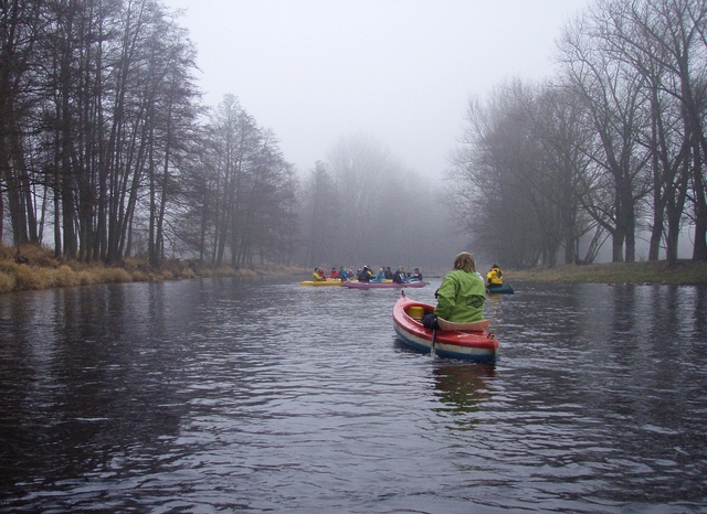 Vánoční splutí Otavy s Lubomírem Brabcem