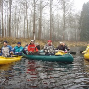 Vánoční splutí Otavy s Lubomírem Brabcem