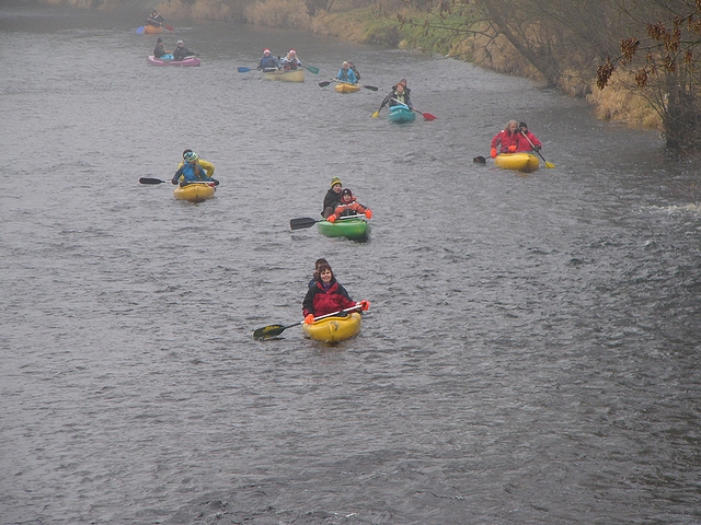 Vánoční splutí Otavy s Lubomírem Brabcem