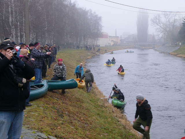 Vánoční splutí Otavy s Lubomírem Brabcem