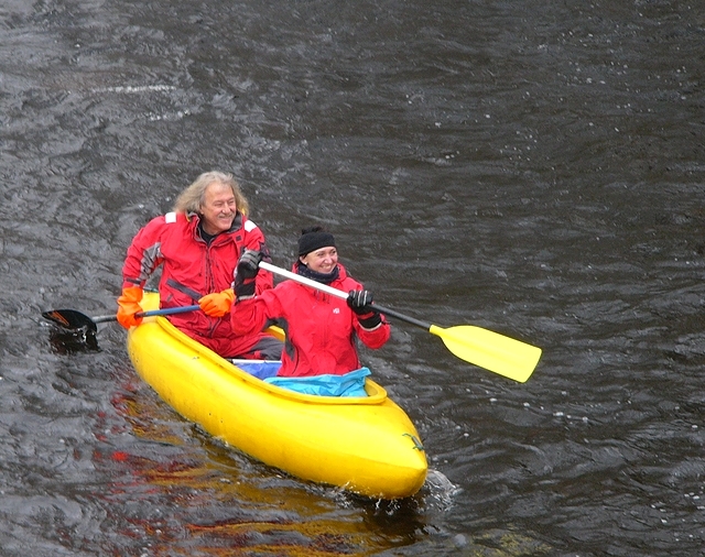 Vánoční splutí Otavy s Lubomírem Brabcem