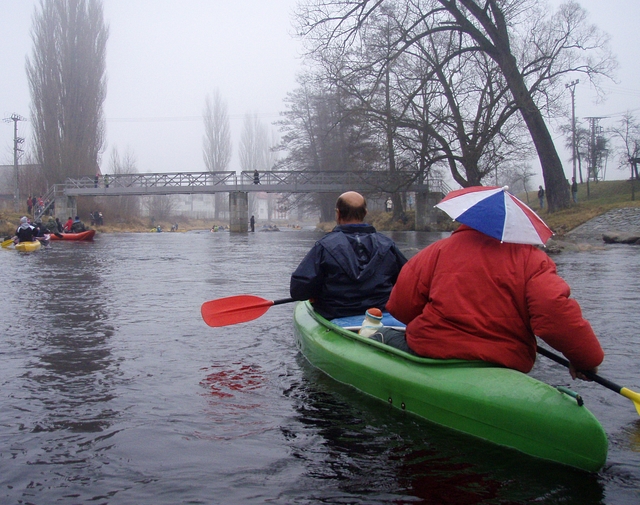 Vánoční splutí Otavy s Lubomírem Brabcem