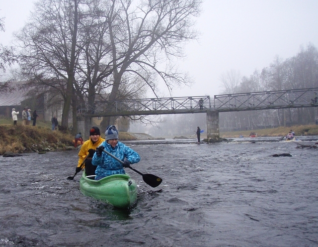 Vánoční splutí Otavy s Lubomírem Brabcem