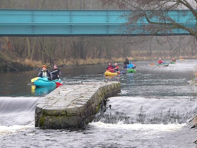 Vánoční splutí Otavy s Lubomírem Brabcem