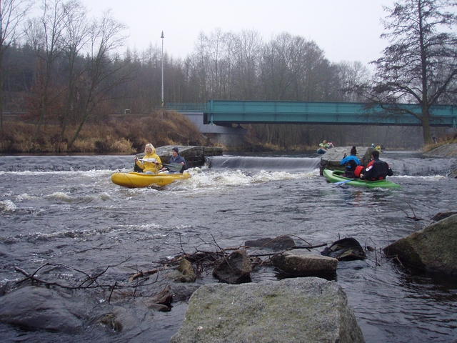 Vánoční splutí Otavy s Lubomírem Brabcem
