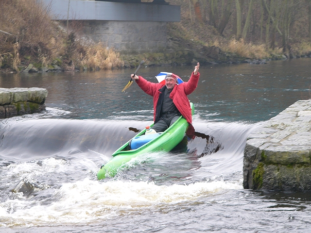 Vánoční splutí Otavy s Lubomírem Brabcem