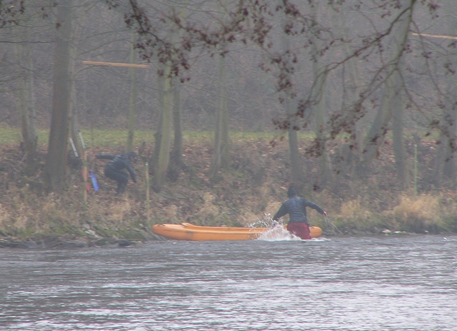 Vánoční splutí Otavy s Lubomírem Brabcem