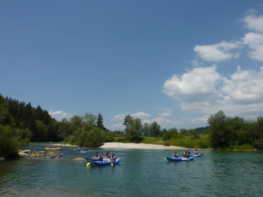 Klidné laguny Sávy Dolinky