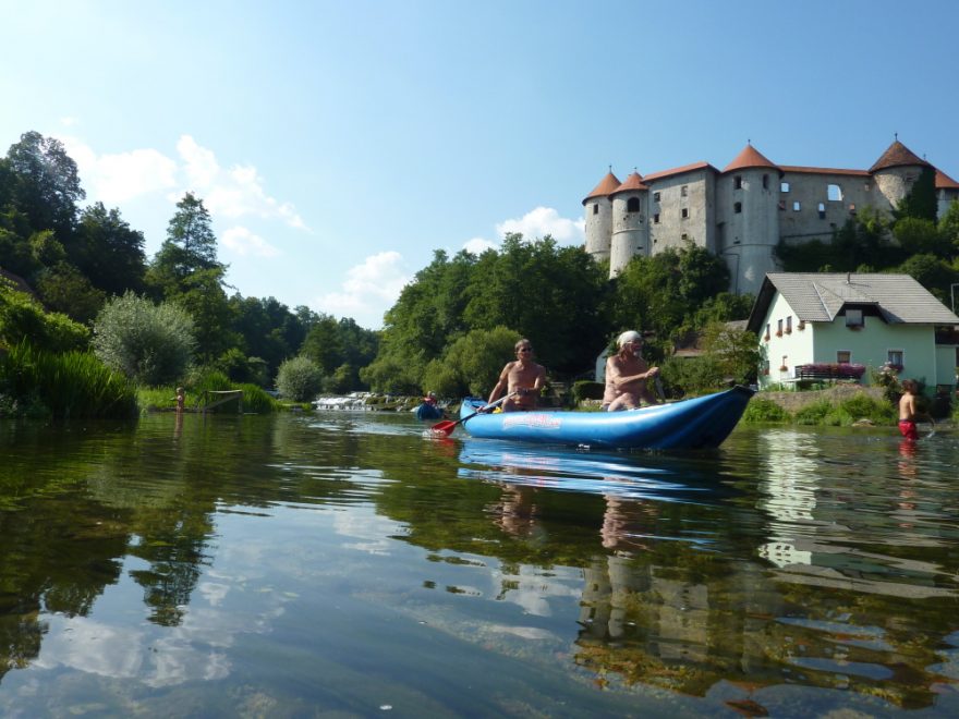 Krka nabízí i zajímavé výhledy