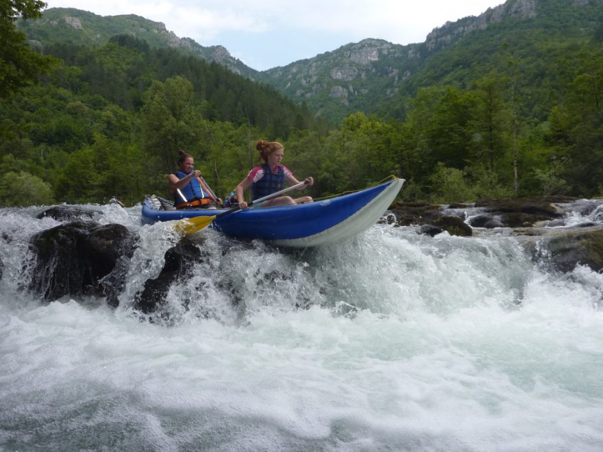 Malé skoky na Kupě