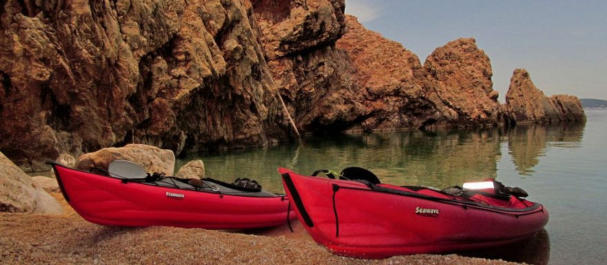 Chorvatský Rab – Tak si představuju léto s kajakem