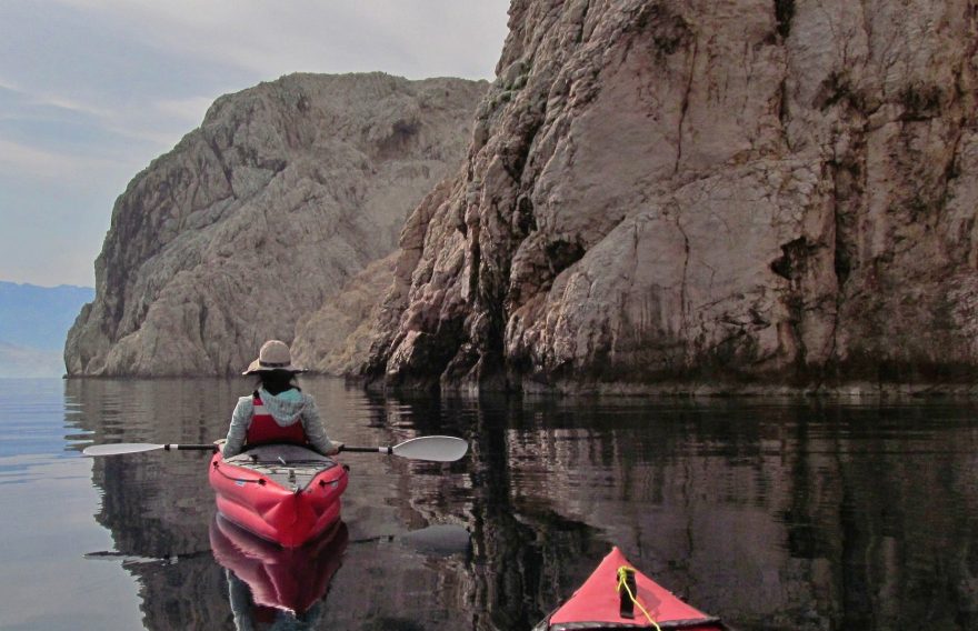 Voda klidná, jako zrcadlo