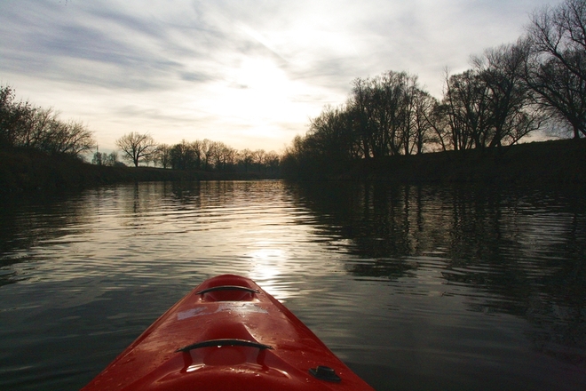 Sváteční Labe z Přelouče do Záboří