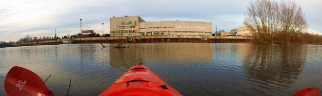 Sváteční Labe z Přelouče do Záboří