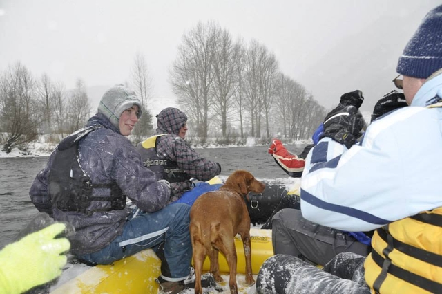 Zimný splav Dunajca, Pieniny