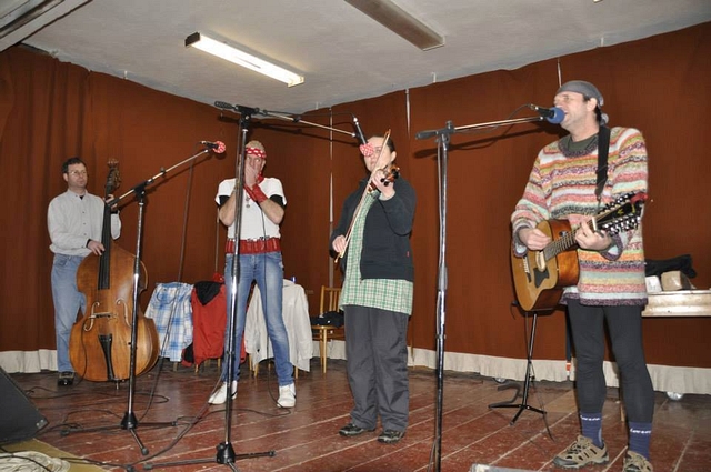 Zimný splav Dunajca, Pieniny