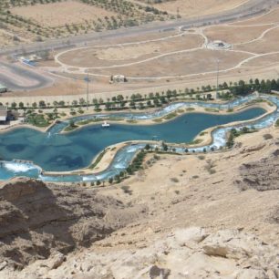 Al Ain – nové místo na vodácké mapě světa