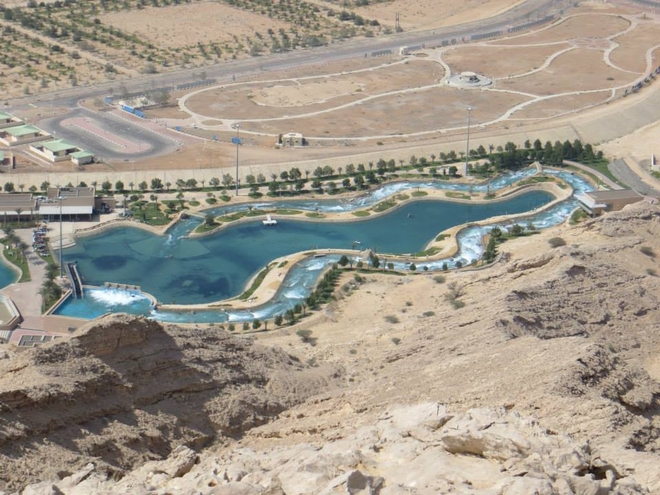 Al Ain – nové místo na vodácké mapě světa